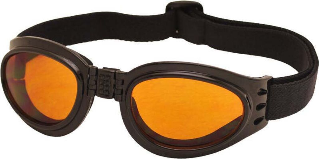 Occhiali invernali pieghevoli Tt Blade Fold Black-Orange, Immagine del prodotto 