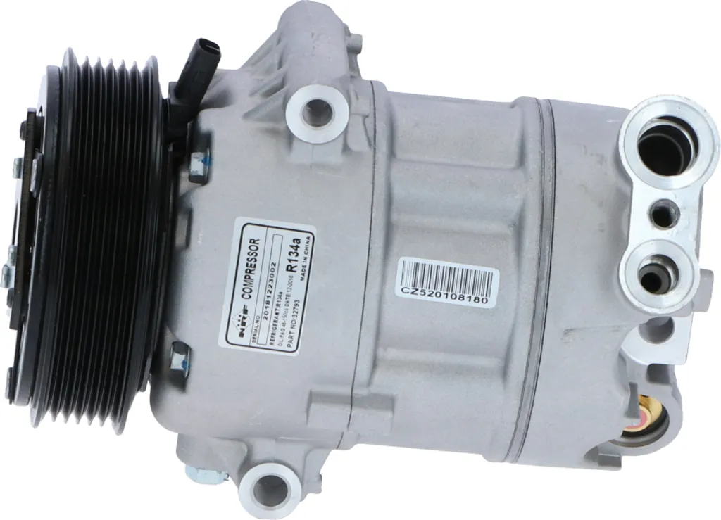 Réparer la Clim Fiat 500L avec le Compresseur NRF 32793 OE 51883101