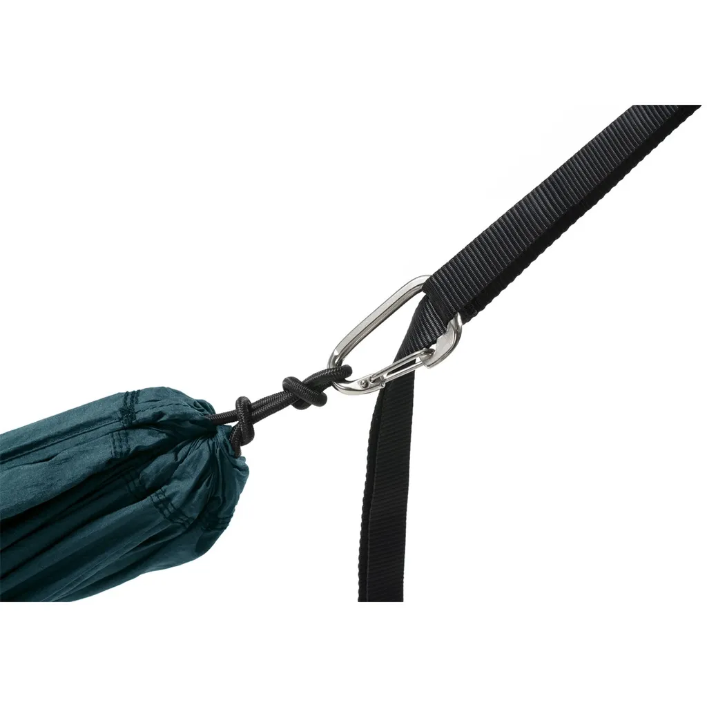 Hamac avec sangles de fixation pour installation rapide bleu - 4