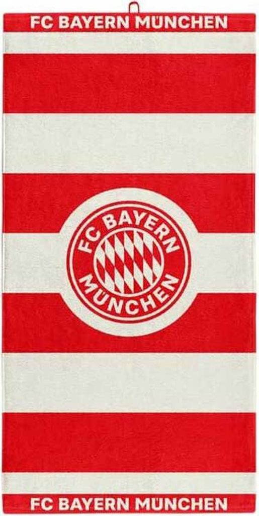 Duschtuch Stripes, rot/weiß, 140 × 70 cm, 100 % Baumwolle Produktbild 