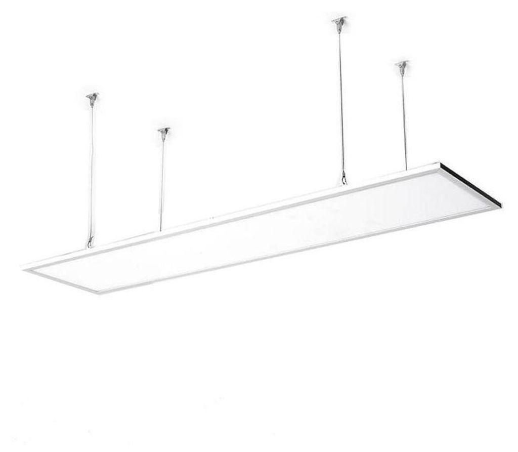 LED-Panel 120x30 cm 40W 4000lm  + Aufhängeset  4000K LIFUD Produktbild 
