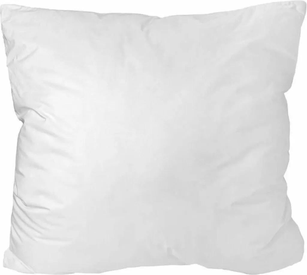 Oreiller en Laine Toison D'or Respirant 60x60 cm Confort Ferme et Doux