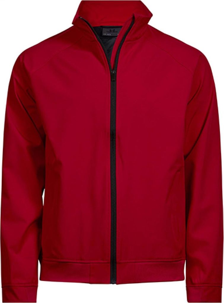 Tee Jays 9602 | Herren Club Jacket wasserabweisend - Farbe: Red - Größe: L