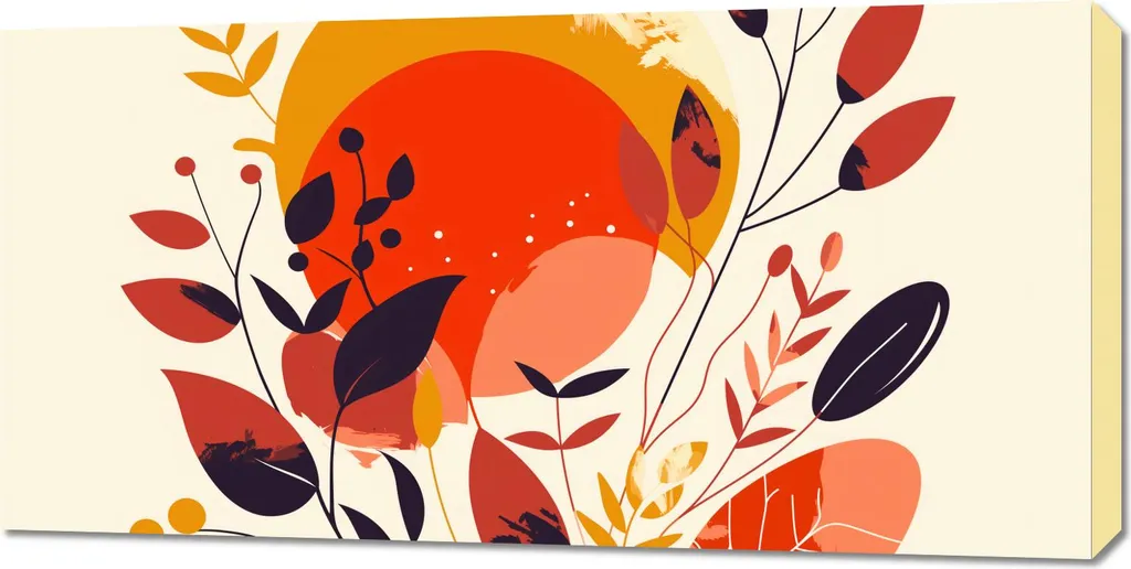 Décorer un bureau avec l'Image 100 x 50 cm L'art vivant de la nature