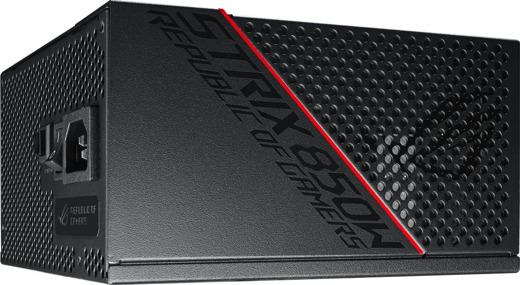 Asus ROG Strix 850G Alimentation 80 PLUS Gold Silencieuse et Durable