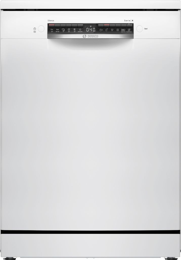 Bosch Freistehender Geschirrspüler 60 cm Weiß SMS4HVW00E