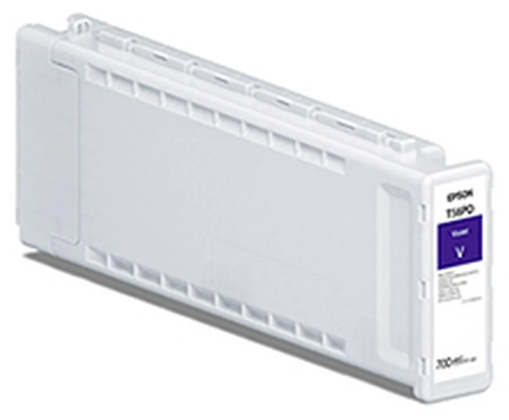 Encre Epson T56PD Violette 700 ml - Cartouche Originale Grand Format