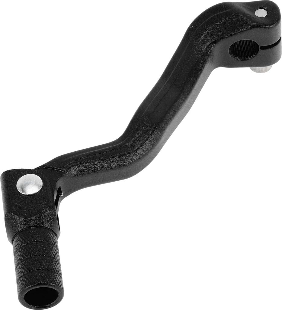 Faltbarer Motorrad-Schalthebel für Bosuer M4 Aluminiumlegierung Pedal-Schalthebelarm Schwarz