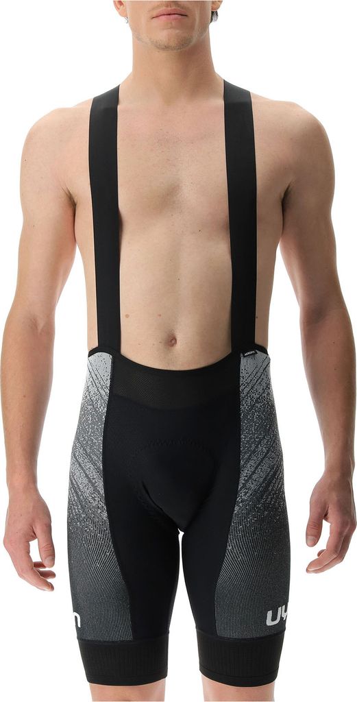 UYN Racefast Fahrrad-Trägerhose Herren black/white XXL