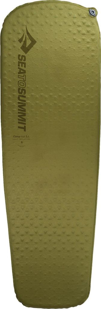 Schiuma Aria Olive Drab Tappetino Da Campeggio Autogonfiabile In Schiuma - Colore Olive Drab, Rothco Schiuma Aria Olive Drab Rothco