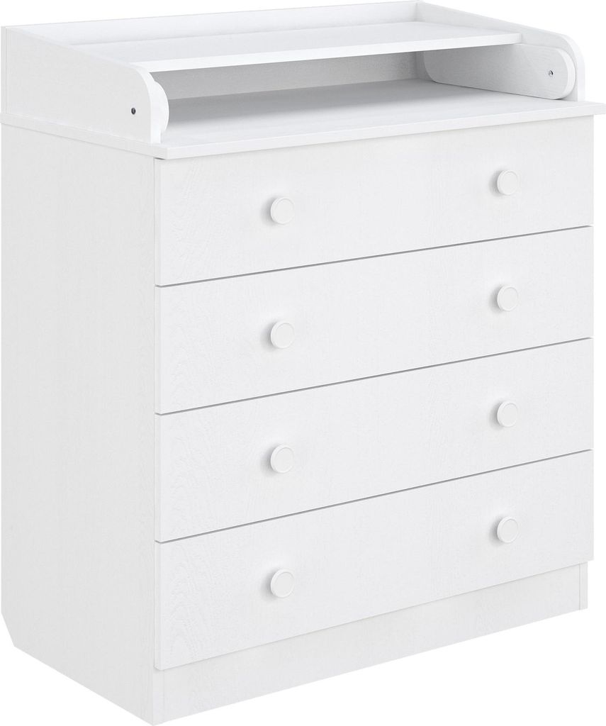 Wickelkommode 800 Shefa Kids,  weiß Produktbild 