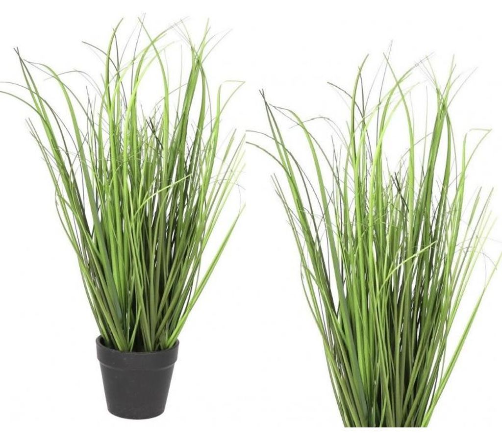 Césped artificial en maceta, flores artificiales, 40 cm Imagen del producto 