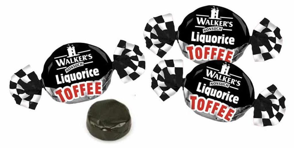 Walker Eclair Liquorice - 1 zak x 2,5 kilo Productafbeelding 
