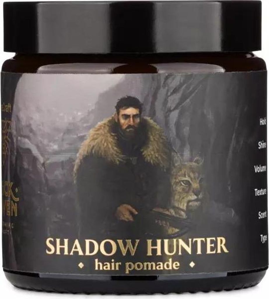 Shadow Hunter Haarpomade - Slickhaven x RareCraft - 120 ml