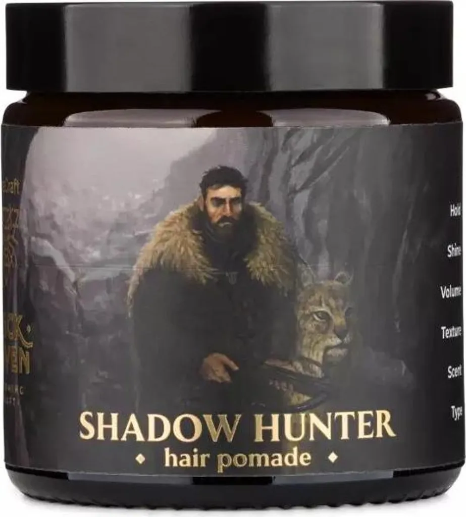 Cire coiffante Shadow Hunter Slickhaven pour une tenue forte et durable