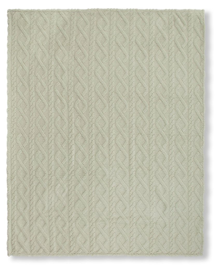 Plaid Descanso 130x160 cm - jacquard teddy