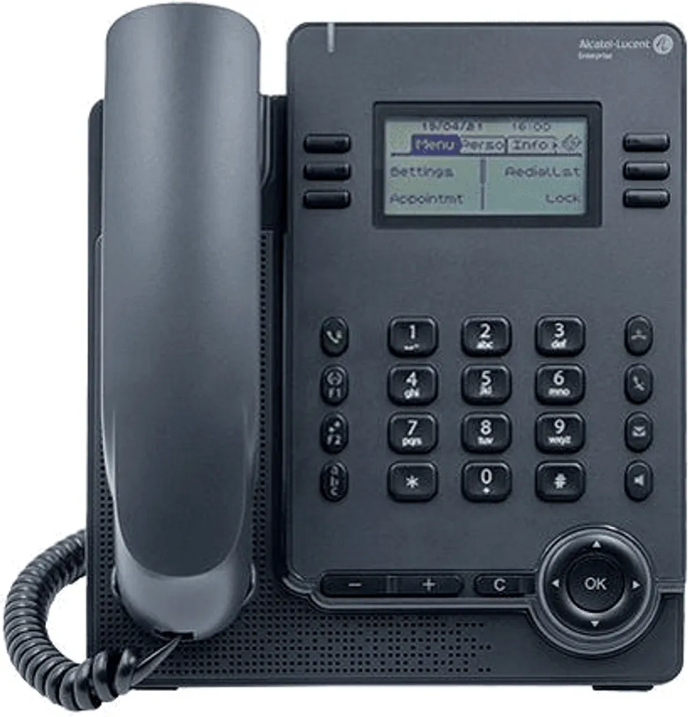 ALE-20 Alcatel-Lucent : Remplacez votre vieux poste par la qualité IP