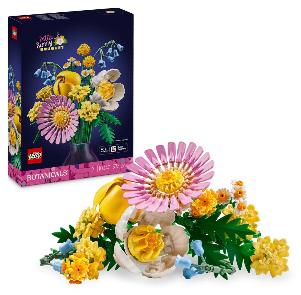 LEGO Botanicals Kleiner Sommerstrauß - Bauset mit Produktbild 