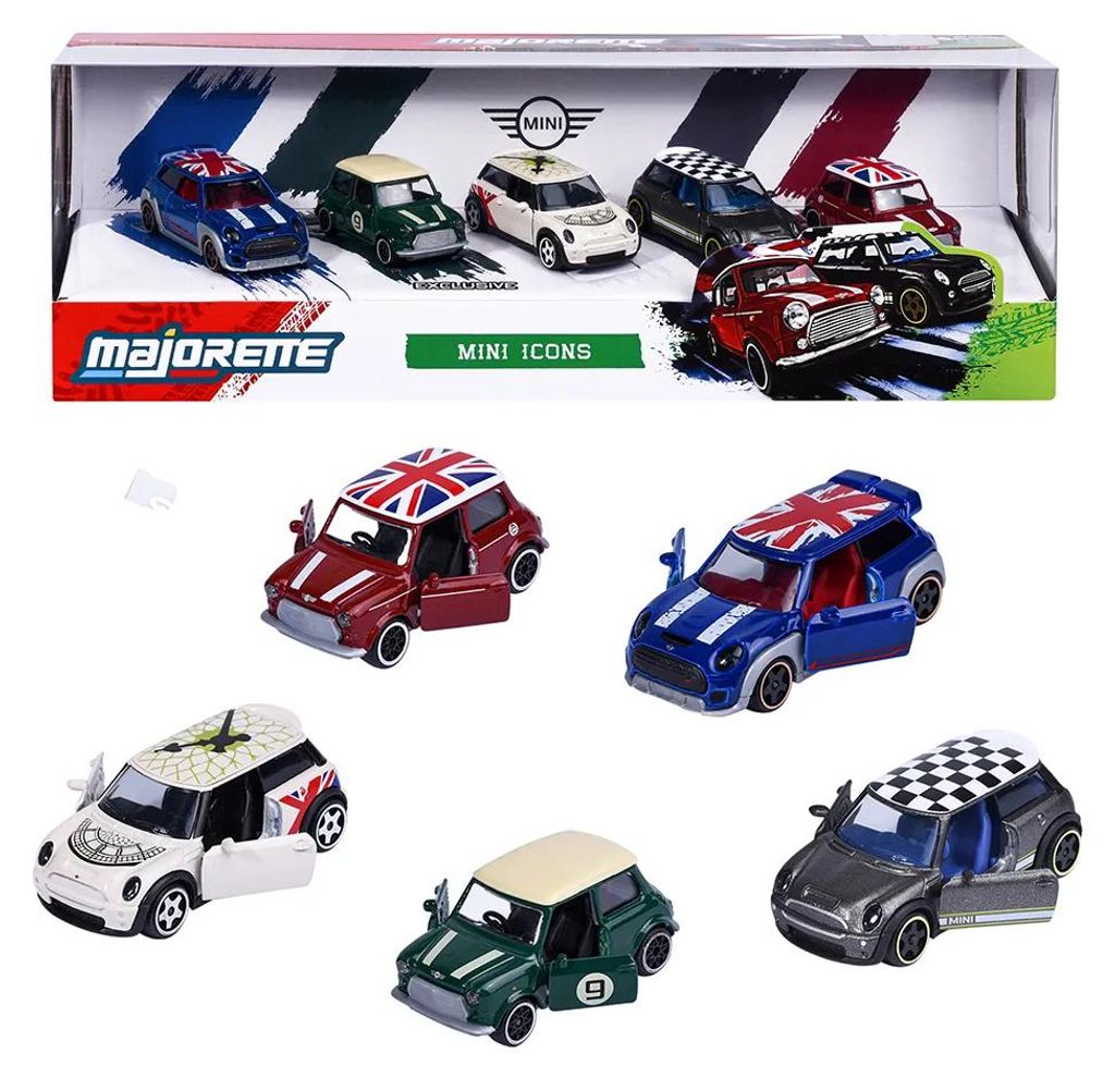 Majorette Mini Giftpack Auto   Kinder  One Size Produktbild 