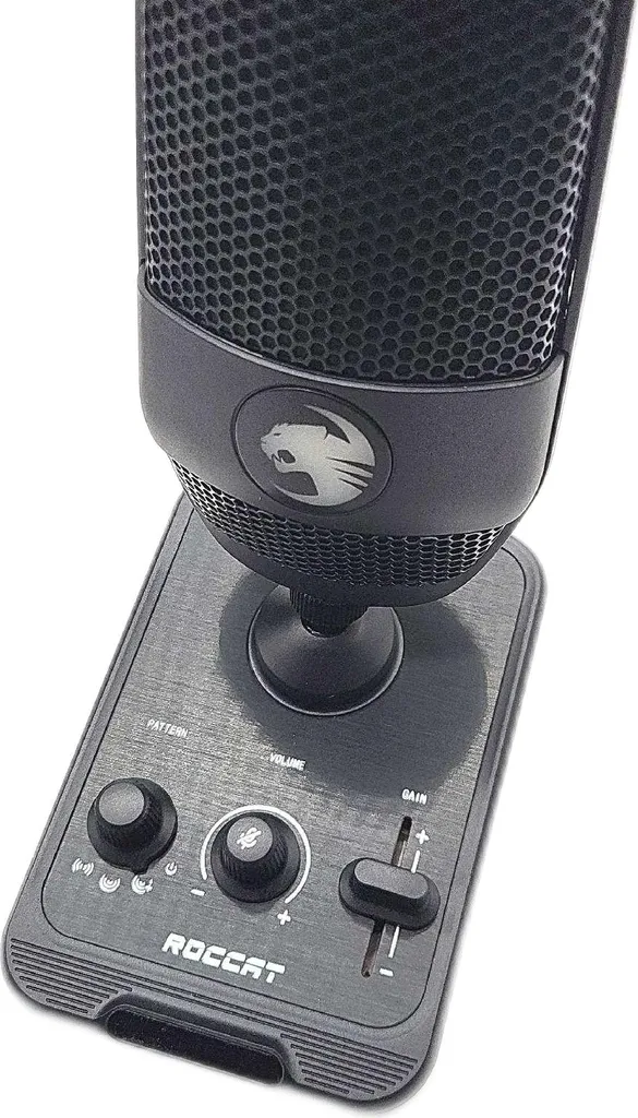 Micro USB ROCCAT Torch 24-bit 110dB avec Éclairage RGB Réactif - 3