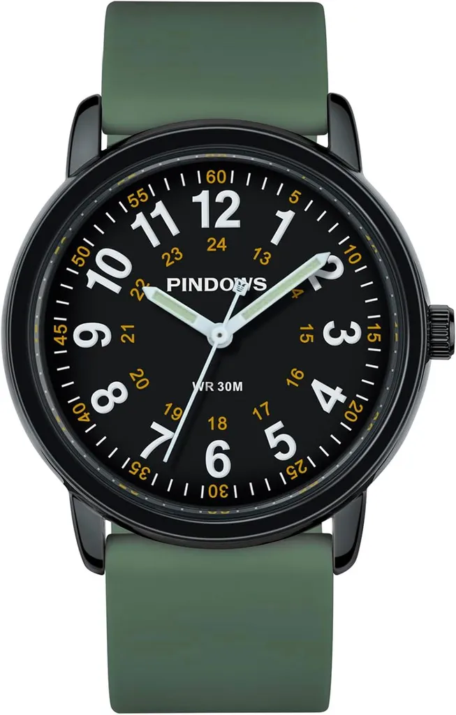 Orologio Silicone Colorato Unisex - Quadrante Lumi per Giovani Donne