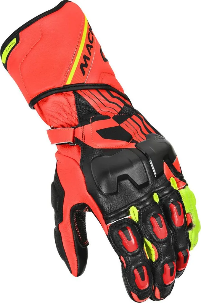 Gants Macna Powertrack avec protections carbone et cuir perforé 3XL