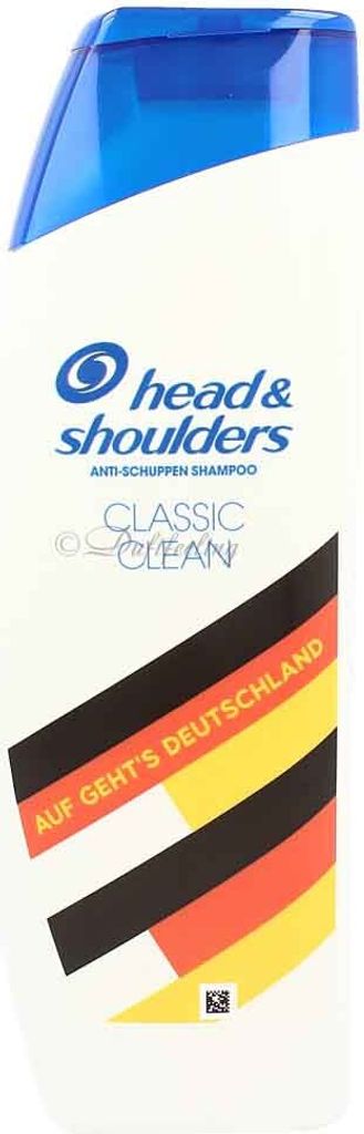 Head and Shoulders Anti Schuppen Shampoo Classic Clean Produktbild 4