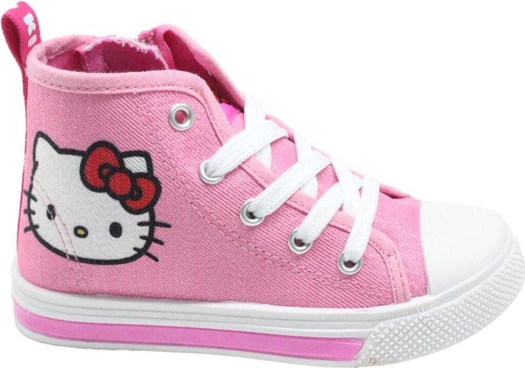 Hello Kitty Kinder Sneaker Blinkende Schuhe für Alltag & Freizeit 29