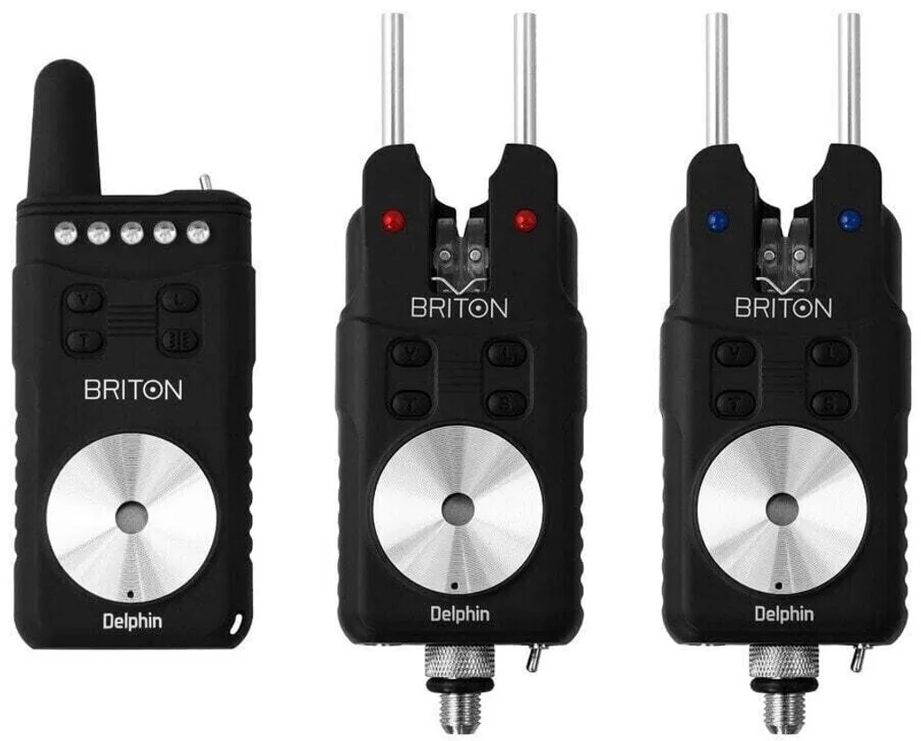 Détecteur de Touche Delphin Briton Kit 2+1 avec Réglage Sensibilité