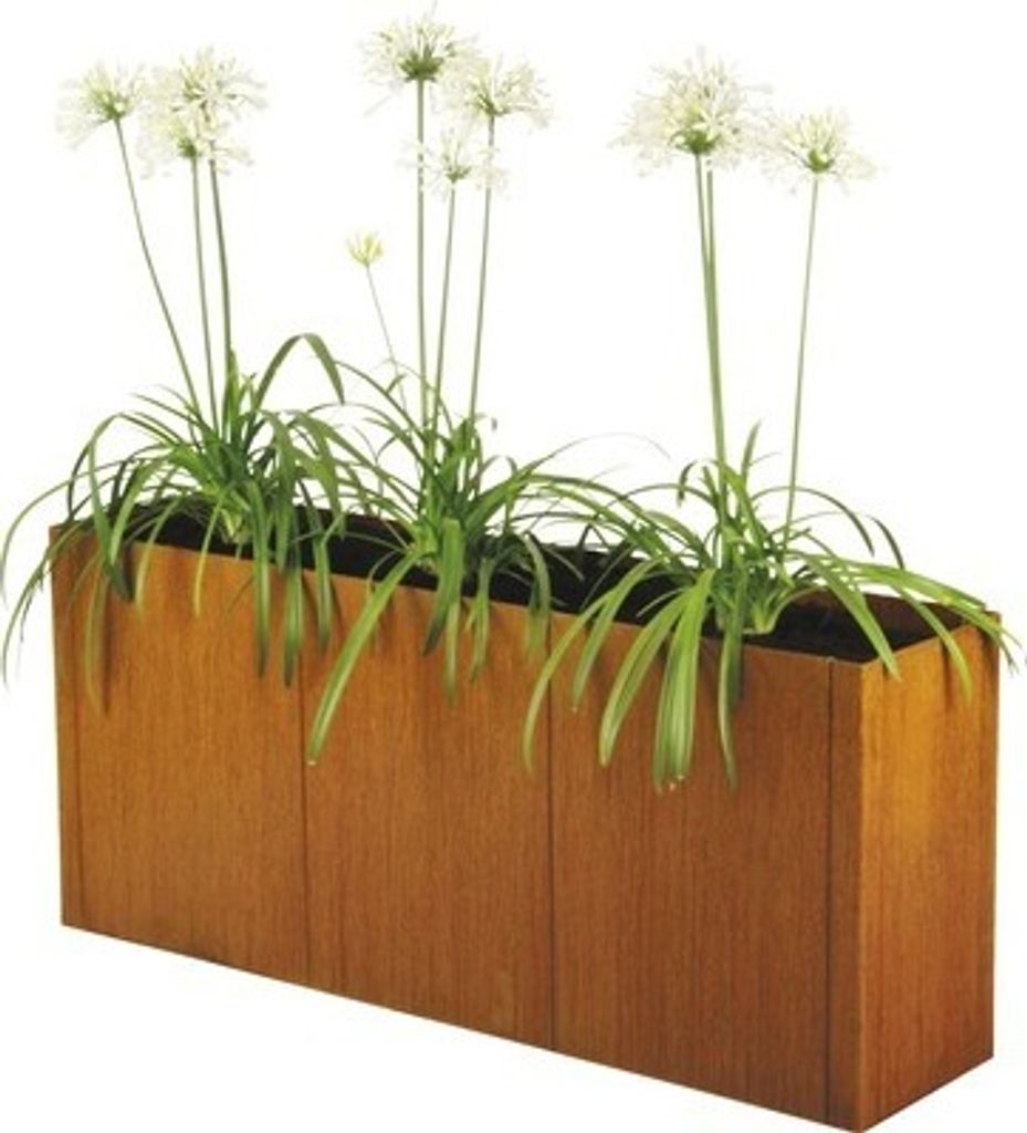 Hochbeet klassisch bellissa pannello Bausatz ohne Boden 116 x 44 x 80 cm