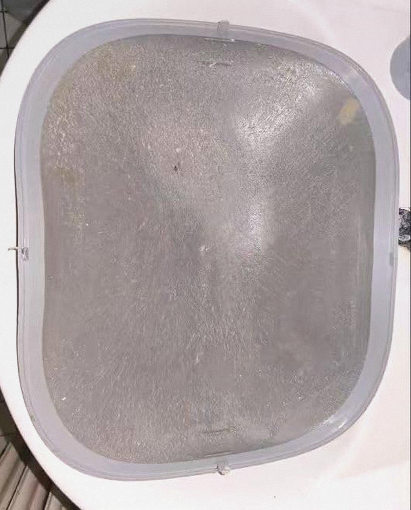 Selbstreinigende Katzentoilette Silikonmatte – zum Aufstecken
