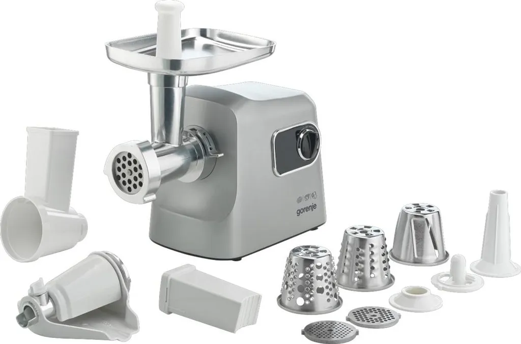 Hachoir à viande Gorenje MG2500DS 2500W capacité 2.8kg/min Inox