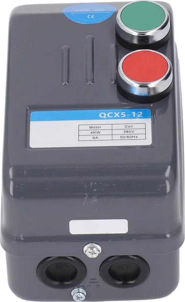 Commande pour compresseur triphasé 380V et pompe hydraulique 4kW - 8