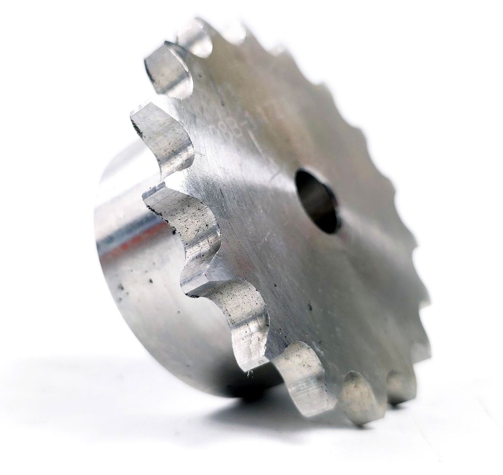 Kettenrad 08B 17 Zähne Mit Nabe, Rostfrei P: 12,7, 1/2′′ Ozdowski Einreihig