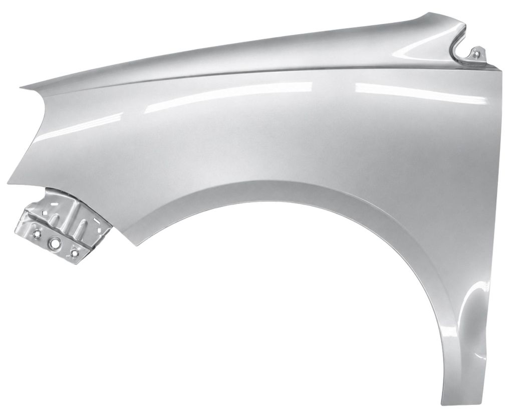 Guardabarros para VW POLO 9N3, lado izquierdo, código LA7W, Imagen del producto 