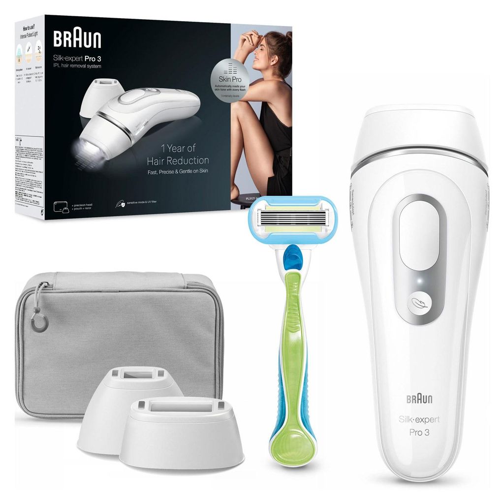 Braun Silk-expert Pro PL3122 Lichtimpulstechnologie (IPL) 4 Produktbild 