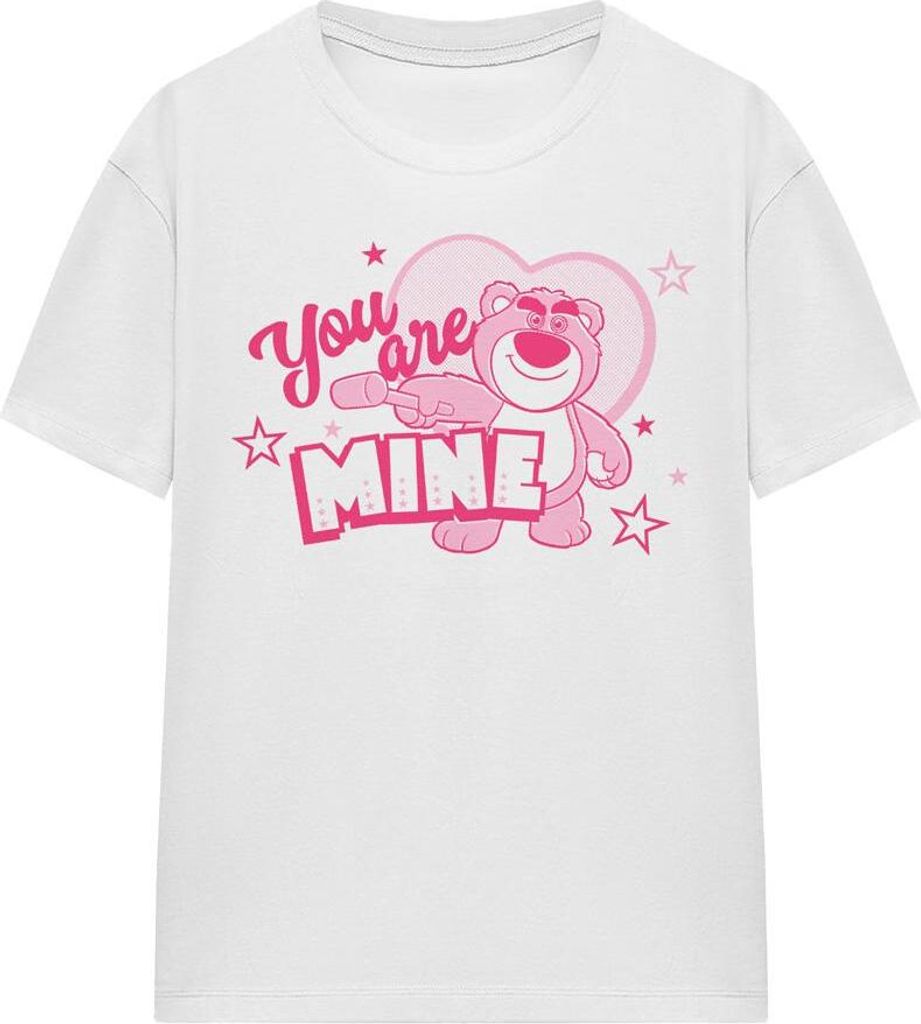 Toy Story - "You Are Mine" T-Shirt für Herren/Damen Uni TV19258 (XL) (Weiß)