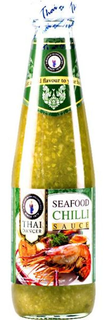 Thai Dancer | Süß-saure Chilisauce - 300ml - Pikant - Dip Für Meeresfrüchte - Asiatische Küche