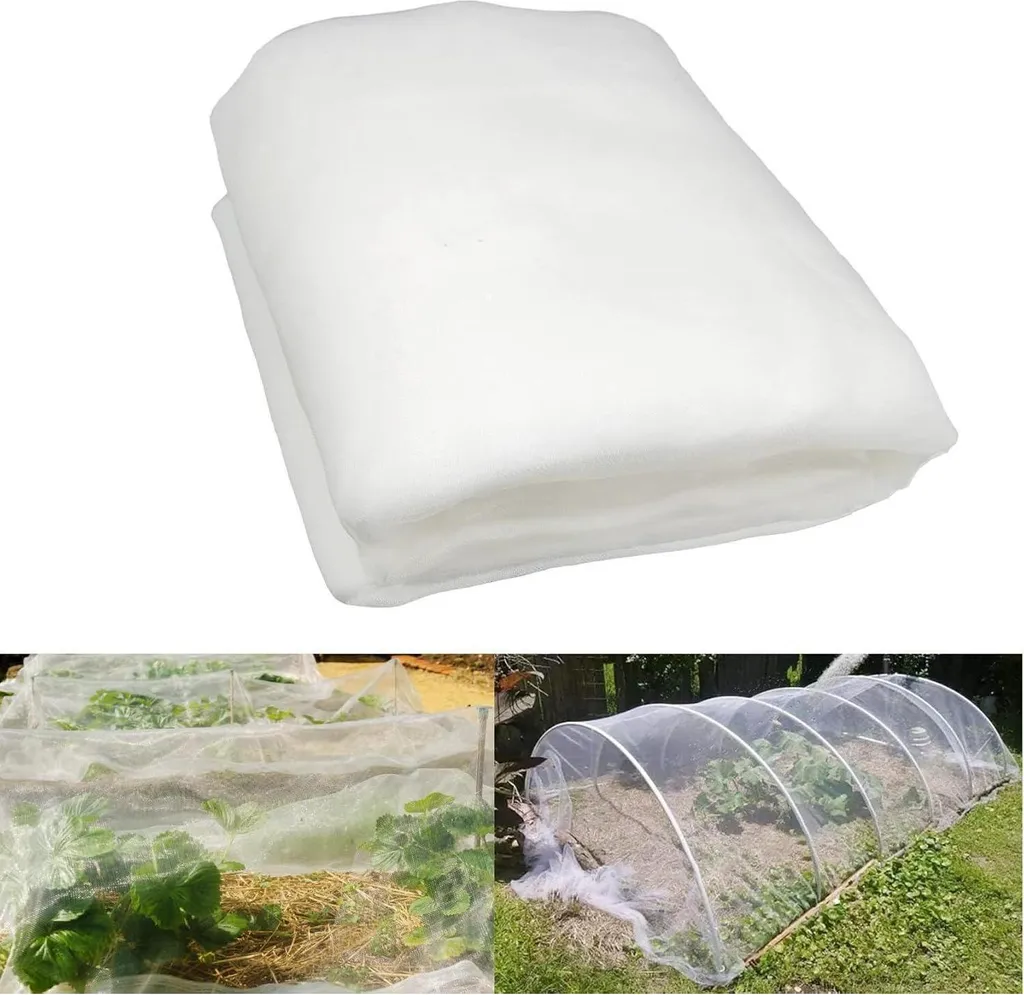 Filet anti-insectes 3x10m stopper les nuisibles du potager sans produits