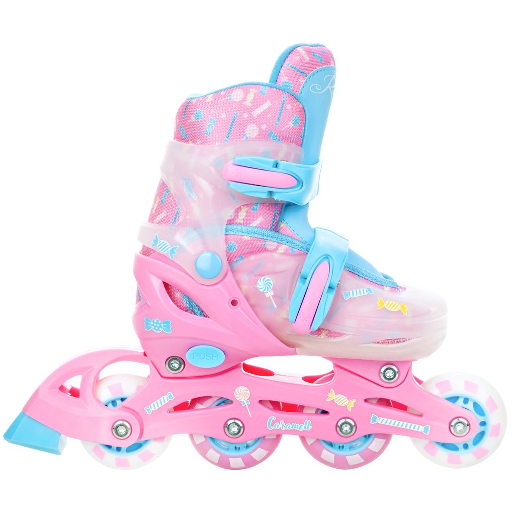 Inlineskates Inliner Raven Caramell 26-29 verstellbar