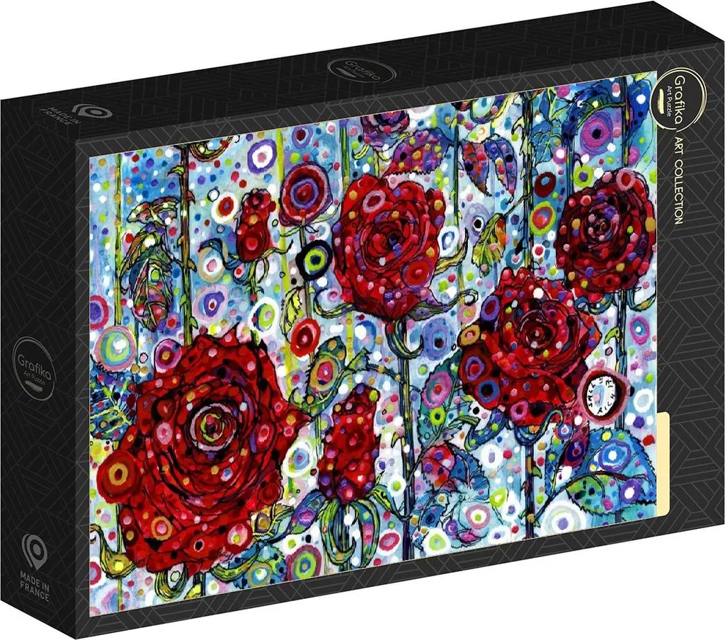 Activité détente Puzzle Graphiques 500 pièces pour soirée cocooning - 2
