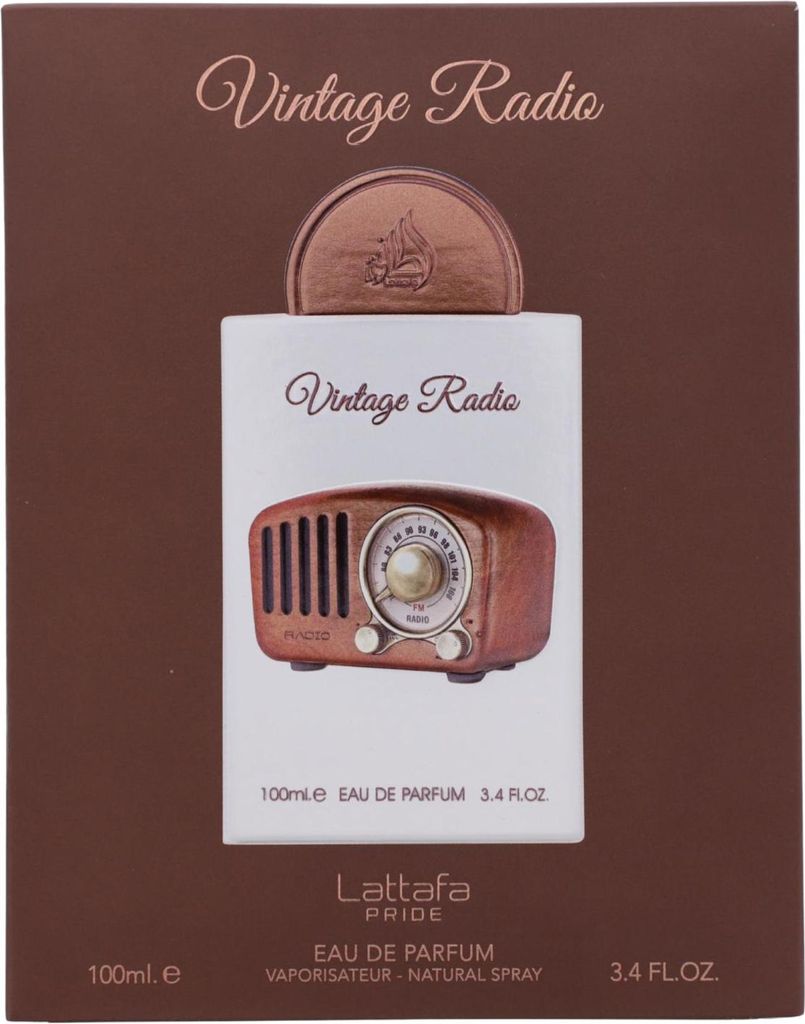 Lattafa Pride Vintage Radio parfémovaná voda unisex 100 ml Obrázok produktu 