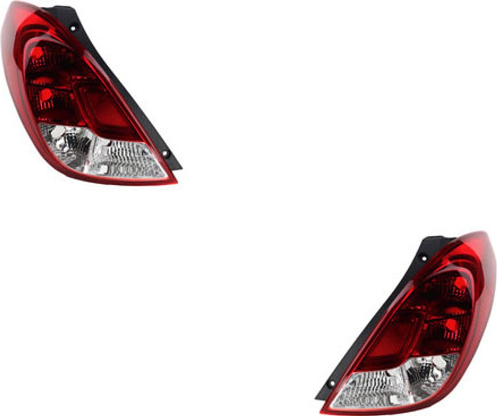 Johns, Heck Leuchte Rückleuchte passend für Hyundai i20 05/12- Vers. Set Links & Rechts 924014P500 924024P500