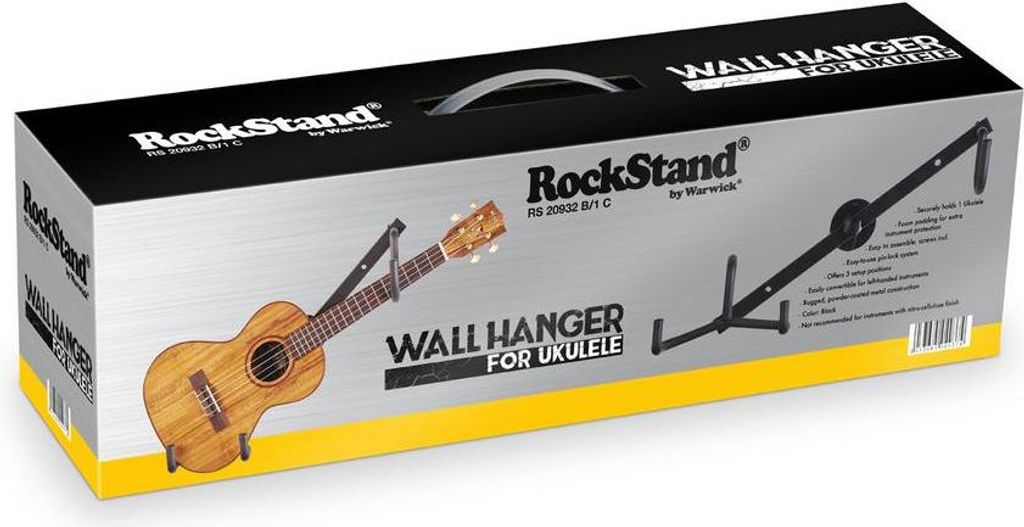 ROCKSTAND RS 20932 B/1C Wall Hanger