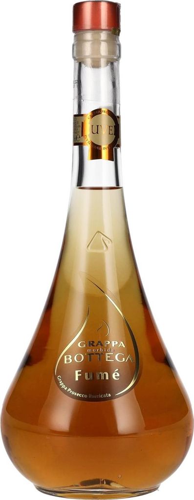 Bottega Grappa Fumè Invecchiata 38% Vol. 0,7l
