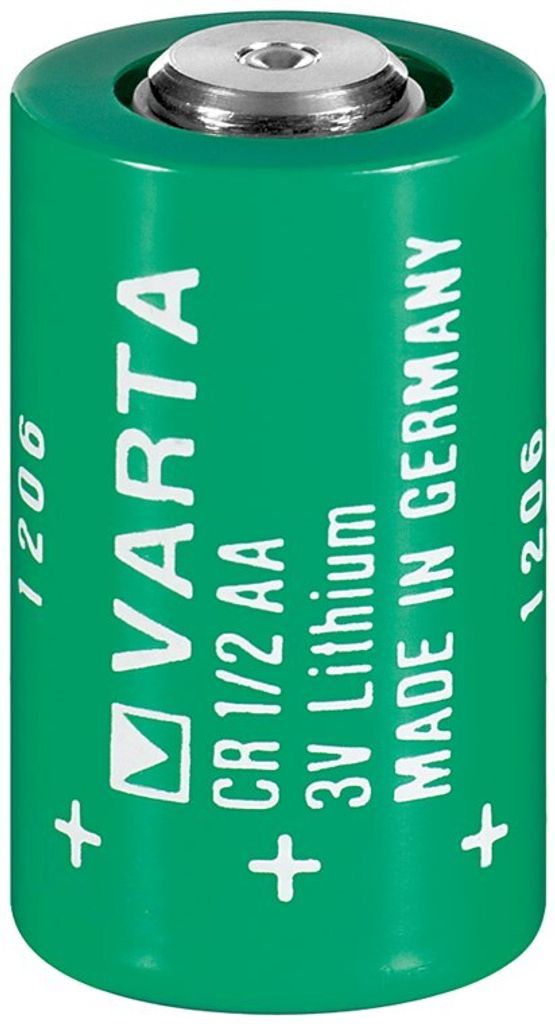 Varta CR 1/2 AA Lithium Batterie 3 V 6127 (Bulk) Produktbild 