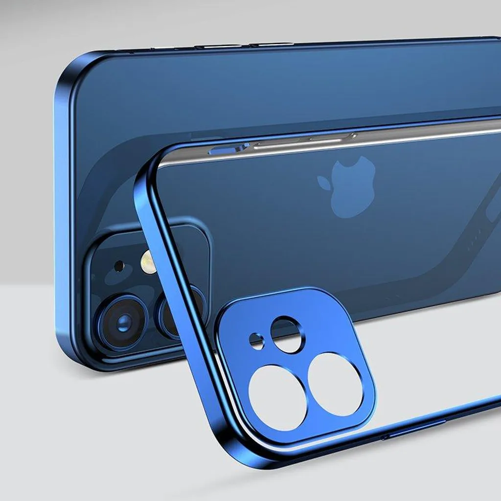 Joyroom JR-BP744 Custodia iPhone 12 Pro Max Trasparente Ultra Sottile - 10