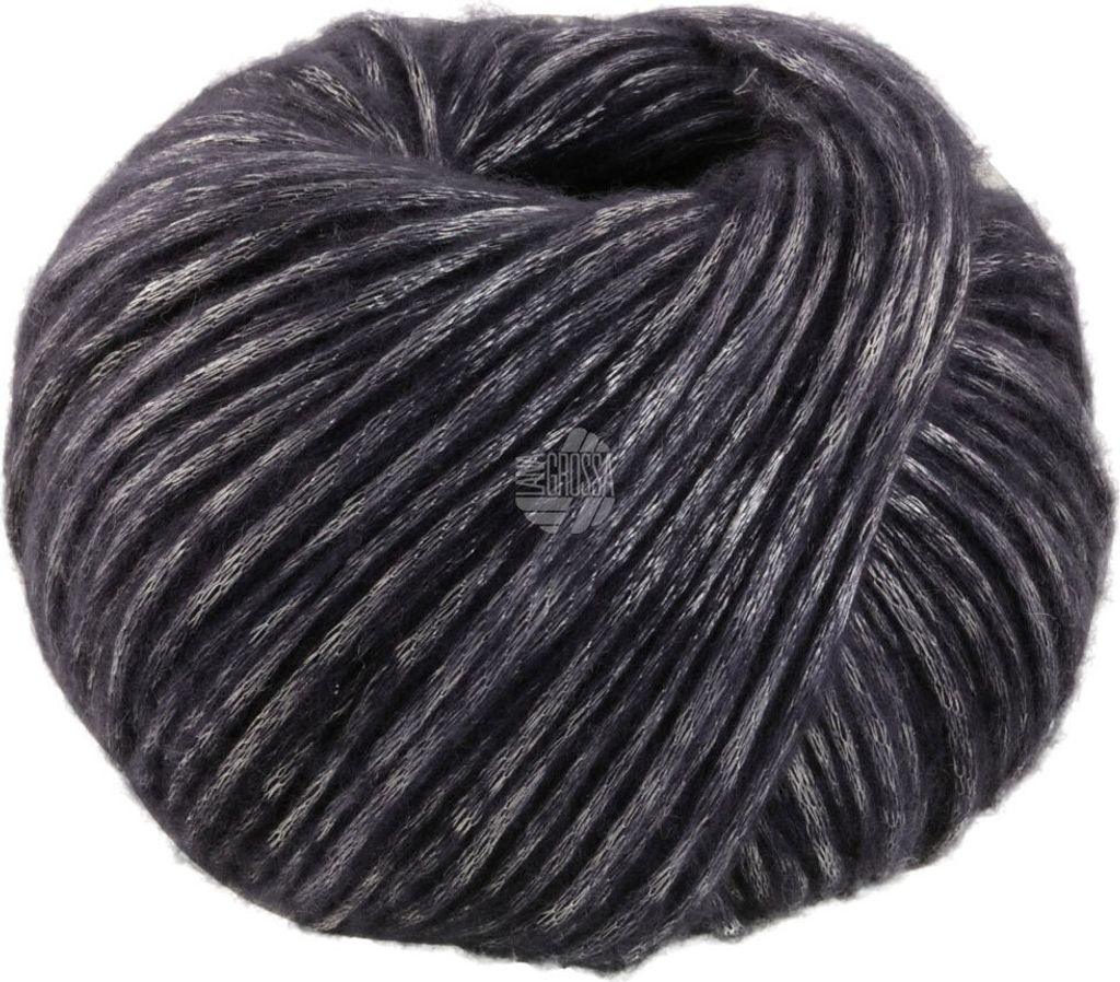 Lana Grossa - Lucida 0005 dunkelgrau