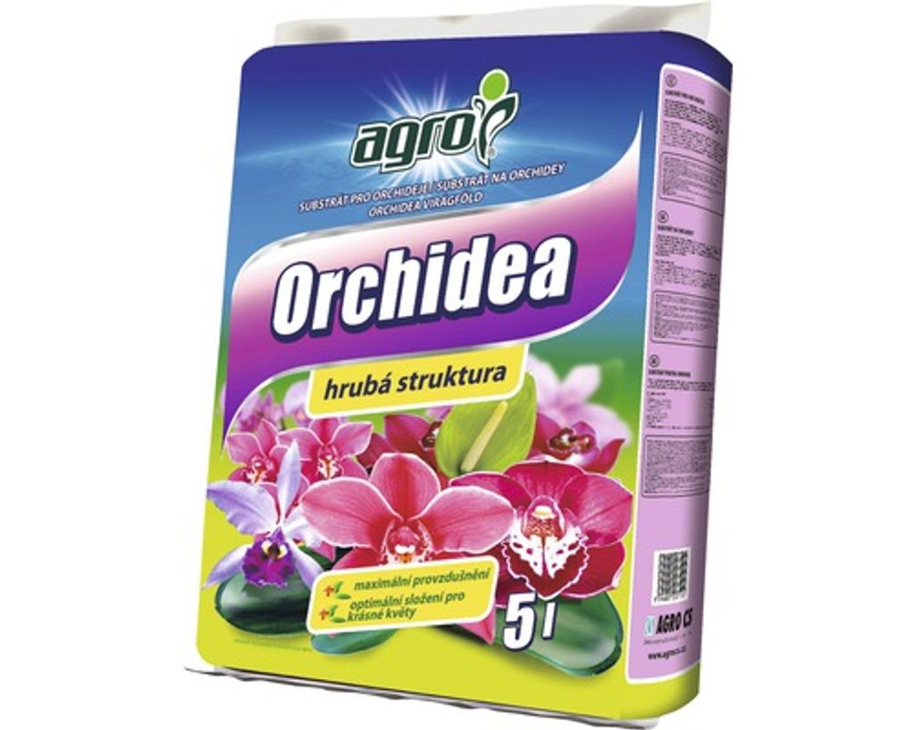Substrat pour orchidées Agro 5 l Image du produit 