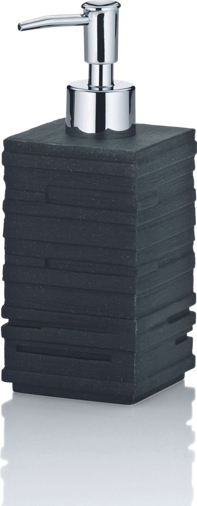 Kela Seifenspender Posedon schwarz